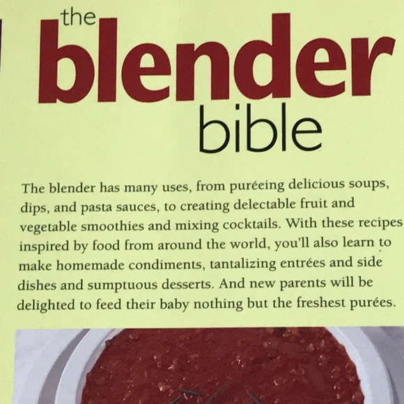 The Blender Bible complements of Cuisinart - Picture 5 of 9